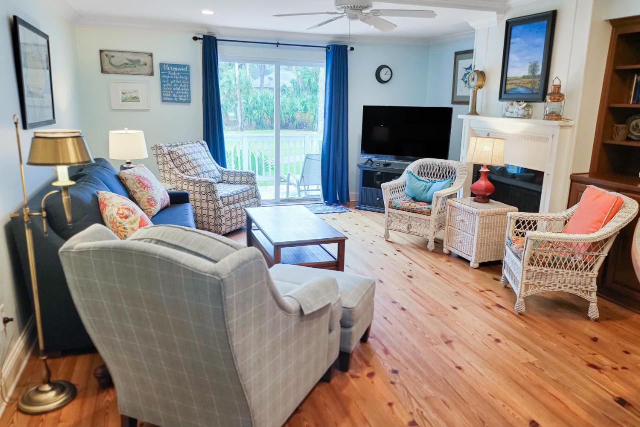 Driftwood Villa - 280 Edisto Beach Eksteriør billede